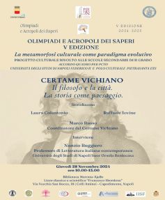 Archivio Certame Vichiano